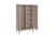 Armoire 2 portes gaïa Argile & noyer 6 - vertbaudet enfant 