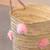 Panier de rangement à pompons Rose 3 - vertbaudet enfant 