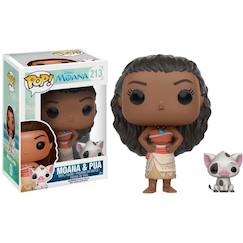 Jouet-Jeux d'imagination-Figurine pop vaiana