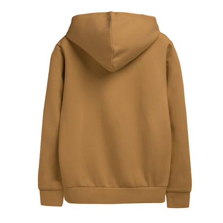 Sweat garçon à capuche snark Marron 2 - vertbaudet enfant 
