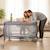 Broyeur complet pour berceau de voyage et plus Beige+Gris 8 - vertbaudet enfant 