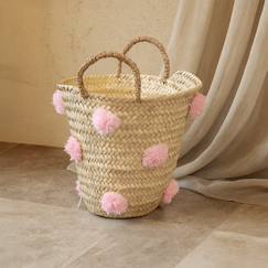 Chambre et rangement-Panier de rangement à pompons