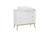 Commode 3 tiroirs gaïa Blanc & chêne 5 - vertbaudet enfant 