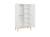 Armoire 2 portes gaïa Blanc 5 - vertbaudet enfant 