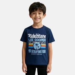 Garçon-T-shirt, polo, sous-pull-T-shirt-T-shirt manches courtes garçon avec imprime colore