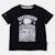 T-shirt manches courtes garçon avec imprime skateboard Bleu+Gris+Marine+Noir 17 - vertbaudet enfant 