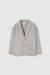 Blazer enfant en lin Marron 1 - vertbaudet enfant 