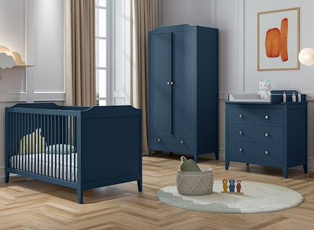 Chambre bébé complète héritage Bleu prestige 1 - vertbaudet enfant 