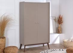 Chambre et rangement-Armoire 2 portes gaïa