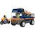 Lego 60491 - transporteur de motos city Multicolore 2 - vertbaudet enfant 