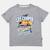 T-shirt manches courtes garçon avec motif plage Bleu+Gris+Kaki+Noir 7 - vertbaudet enfant 