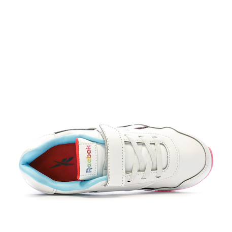 Baskets fille royal Blanc 4 - vertbaudet enfant 
