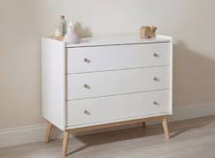 Chambre et rangement-Commode 3 tiroirs gaïa