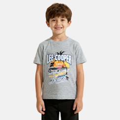 Garçon-T-shirt, polo, sous-pull-T-shirt-T-shirt manches courtes garçon avec motif plage