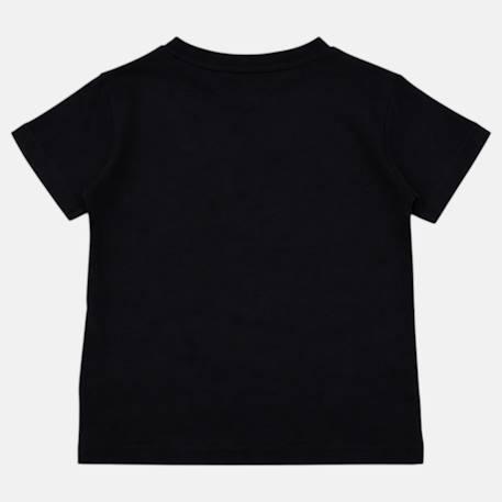 T-shirt manches courtes garçon avec motif plage Bleu+Gris+Kaki+Noir 16 - vertbaudet enfant 