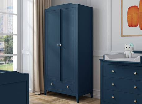 Chambre bébé complète héritage Bleu prestige 6 - vertbaudet enfant 