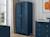 Chambre bébé complète héritage Bleu prestige 6 - vertbaudet enfant 