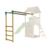 Barre pont de singe pour aire de jeux skywood bois fsc® Marron - bleu - vert 2 - vertbaudet enfant 