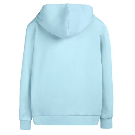 Sweat garçon à capuche snark Bleu 2 - vertbaudet enfant 
