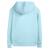 Sweat garçon à capuche snark Bleu 2 - vertbaudet enfant 
