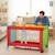 Lit parapluie de voyage Rouge, vert, jaune, bleu 2 - vertbaudet enfant 