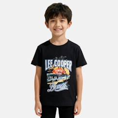 Garçon-T-shirt, polo, sous-pull-T-shirt-T-shirt manches courtes garçon avec motif plage