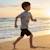 T-shirt manches courtes garçon avec motif plage Bleu+Gris+Kaki+Noir 6 - vertbaudet enfant 