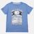 T-shirt manches courtes garçon avec imprime skateboard Bleu+Gris+Marine+Noir 3 - vertbaudet enfant 