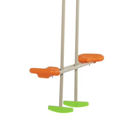 Portique balançoire 2,30 m natura berry - 4 enfants Bois 3 - vertbaudet enfant 