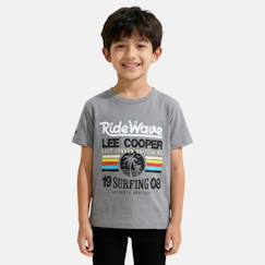 Garçon-T-shirt, polo, sous-pull-T-shirt-T-shirt manches courtes garçon avec imprime colore