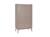 Armoire 2 portes gaïa Argile & noyer 4 - vertbaudet enfant 
