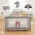 Lit de voyage baléares 2 Beige+Gris+Rose 11 - vertbaudet enfant 