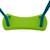 Bras de portique balançoire simple avec siège skywood bois fsc® Marron - bleu 5 - vertbaudet enfant 