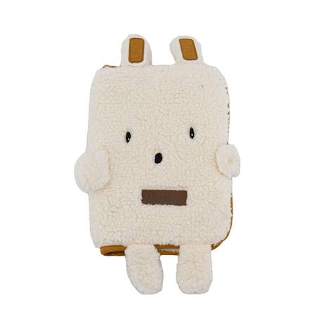 Protège carnet de santé lapin Beige 1 - vertbaudet enfant 