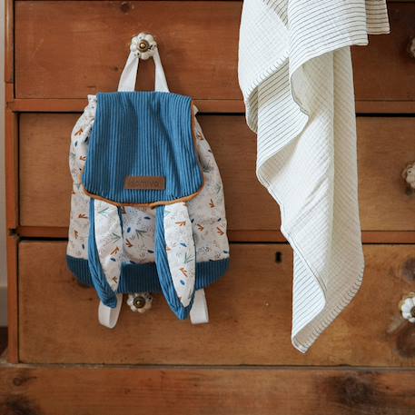 Sac à dos bébé avec bretelles réglables Bleu 2 - vertbaudet enfant 