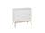 Commode 3 tiroirs gaïa Blanc & chêne 3 - vertbaudet enfant 
