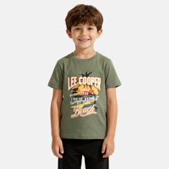 Garçon-T-shirt, polo, sous-pull-T-shirt-T-shirt manches courtes garçon avec motif plage