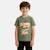 T-shirt manches courtes garçon avec motif plage Bleu+Gris+Kaki+Noir 9 - vertbaudet enfant 