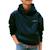 Sweat garçon à capuche mini corp hoodie Marine 1 - vertbaudet enfant 