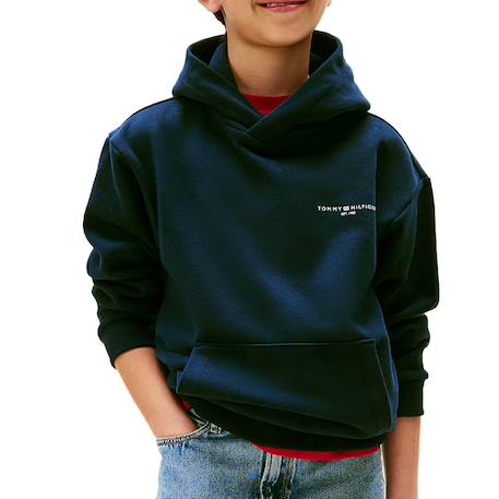 Garçon-Pull, gilet, sweat-Sweat garçon à capuche mini corp hoodie