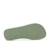 Tongs fille imprimé profile logo Kaki 2 - vertbaudet enfant 