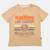 T-shirt manches courtes imprimé, col rond Beige+Bleu marine+Gris clair+Vert kaki 3 - vertbaudet enfant 