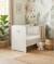 Lit bébé sérigraphié en bois - leaf Gris 1 - vertbaudet enfant 