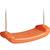 Portique balançoire poutre métal 2,30 m techwood arroba - 4 enfants Bois 6 - vertbaudet enfant 