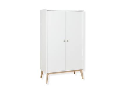 Armoire 2 portes gaïa Blanc 3 - vertbaudet enfant 