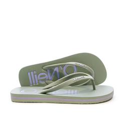 Chaussures-Tongs fille imprimé profile logo