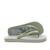 Tongs fille imprimé profile logo Kaki 1 - vertbaudet enfant 