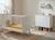 Commode 3 tiroirs gaïa Blanc & chêne 6 - vertbaudet enfant 