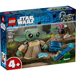 Jouet-Jeux d'imagination-Lego 75443 - chez grogu star wars