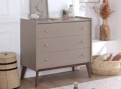 Chambre et rangement-Commode 3 tiroirs gaïa